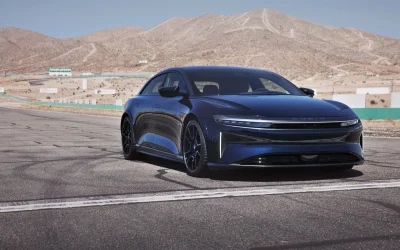 2024 Lucid Air Sapphire sets a high bar, dresses down Plaid