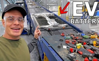 Here’s What Happens To Dead EV Battery Packs