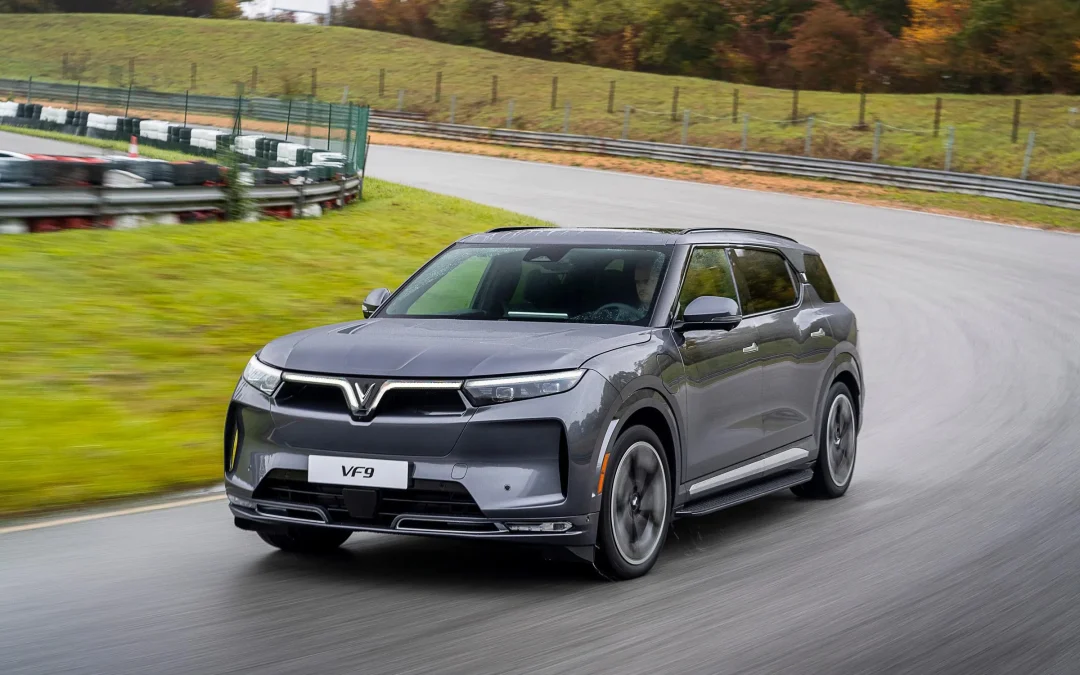 Vinfast claims 330-mile EPA range for three-row VF 9