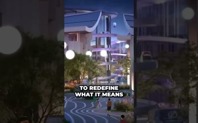 The cities of the future! 🤩 #shorts #future #tech #futuristic