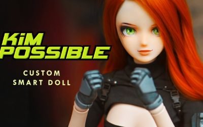 Kim Possible but grown up! • Smart Doll OOAK Custom Doll