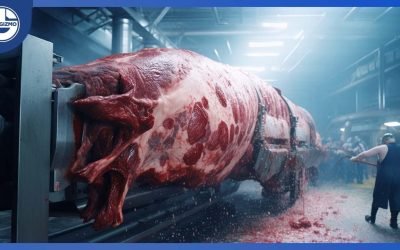 Futuristic Food Technologies Automatic Machines And Manufacturing Processes