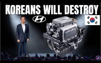 Koreans Futuristic Engine | Hyundai Hydrogen Engine Will Destroy Electric Vehicles 😳