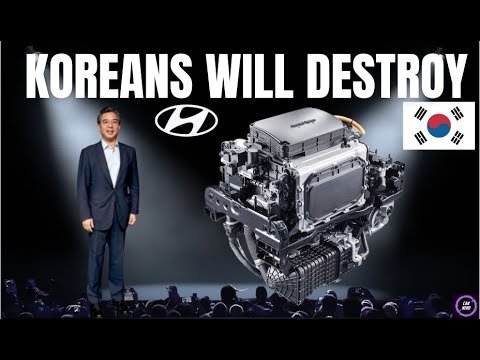 Koreans Futuristic Engine | Hyundai Hydrogen Engine Will Destroy Electric Vehicles 😳