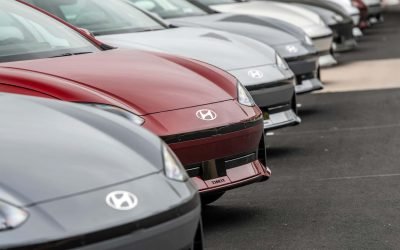 Hyundai Ioniq BEV Sales More Than Tripled In August 2023