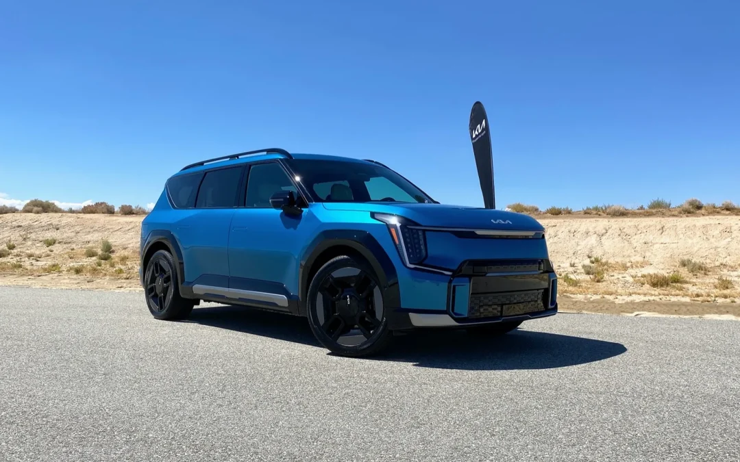 2024 Kia EV9 SUV is a family-size commitment to EVs