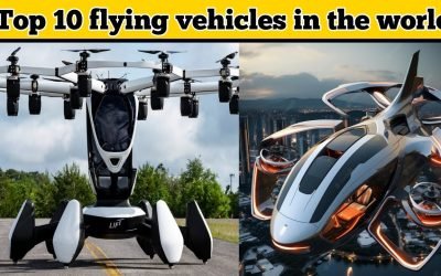 Top 10 Flying Vehicles In The World ||Vinay.7||