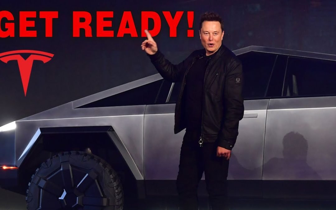 Elon Musk CONFIRMS Cybertruck Will Hit The Market With These Futuristic New Features
