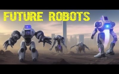 Futuristic Robots The Game Changers