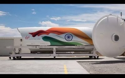 Hyper-fast Trains: The Future of Travel #technology #india
