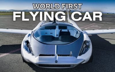 Flying Cars and History of Flying Cars | Slovakia Technology of Future