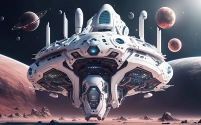 Avalon: The Futuristic City of Technology