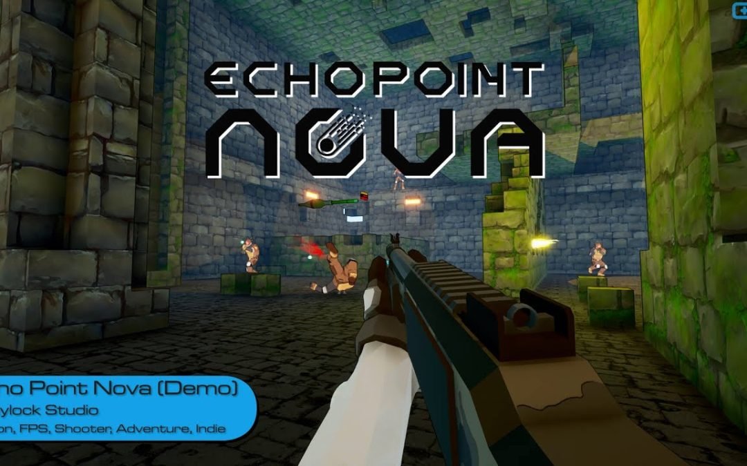 Echo Point Nova: Guns, Hooks, and Hoverboards (Demo Gameplay)