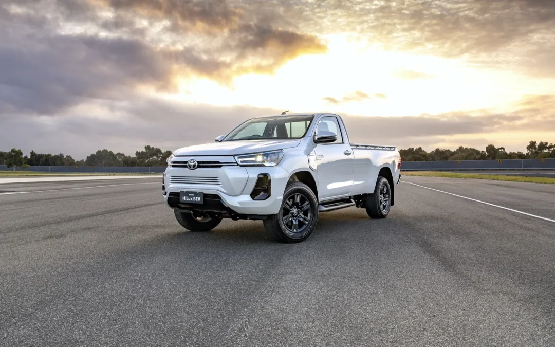 Compact Toyota electric pickup project revealed: Is it US-bound?