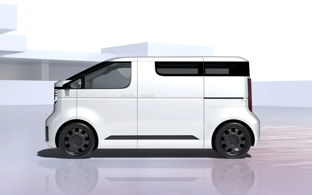 Toyota shows an electric van the length of a Mini Cooper