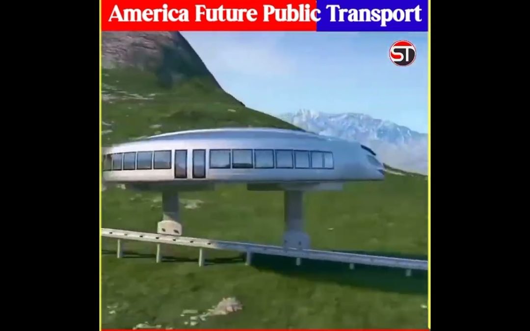 America 🇺🇲 ने बनाकर तैयार कर दिया Future Public Transportation || #gyroscope transportation #shorts