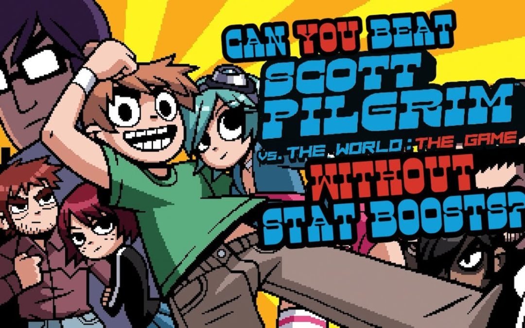 VG Myths – Can You Beat Scott Pilgrim Without Stat Boosts?
