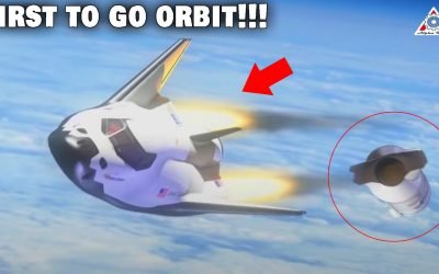 Dream Chaser completed, ready for its first launch & future propulsion that makes NASA crazily…