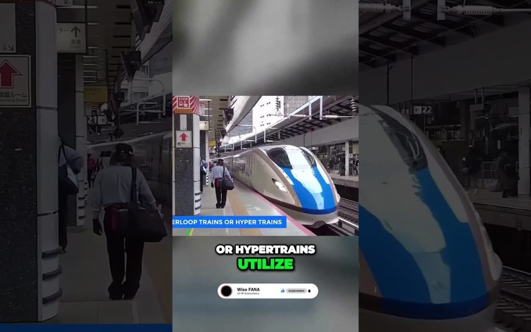 Transforming travel: Hyperloop revolutionizes transportation with superfast, sustainable HyperTrains