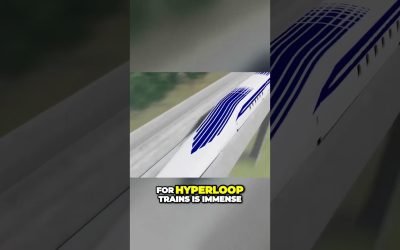 Transforming travel2 Hyperloop revolutionizes transportation with superfast, sustainable HyperTrains