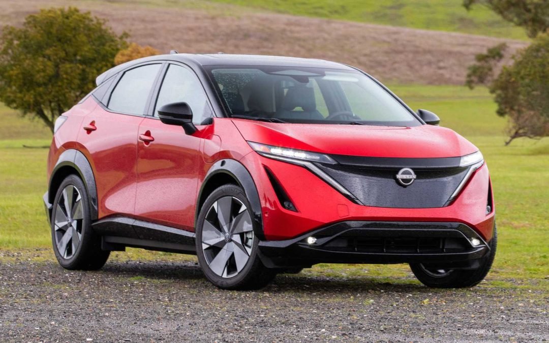 Nissan Ariya Production Finally Ramping Up. Can It Be A Contender?