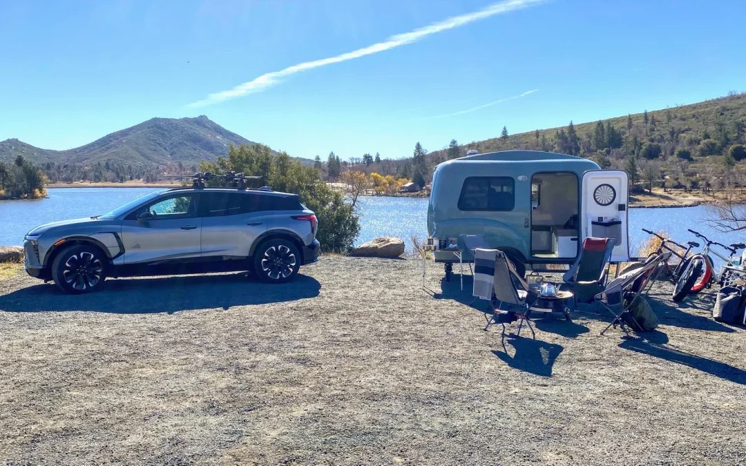 2024 Chevy Blazer EV doesn’t offer home power backup yet, but it’s ready