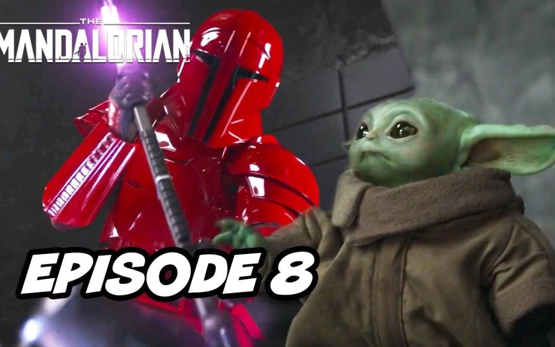 The Mandalorian Season 3 Episode 8 Finale FULL Breakdown, Ending Explained and Star Wars Easter Eggs