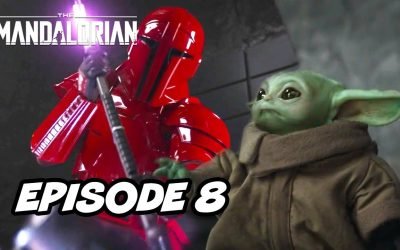 The Mandalorian Season 3 Episode 8 Finale FULL Breakdown, Ending Explained and Star Wars Easter Eggs