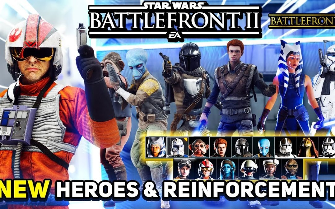THIS Adds So Much NEW Content To Star Wars Battlefront 2 – Battlefront Plus Mod (Battlefront 2)