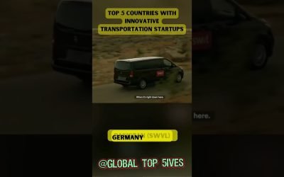 WHEELY GOOD! 🚕🚌🏎 5 COUNTRIES FUELING INNOVATIVE TRANSPORT #transport #globaltop5ives #shorts