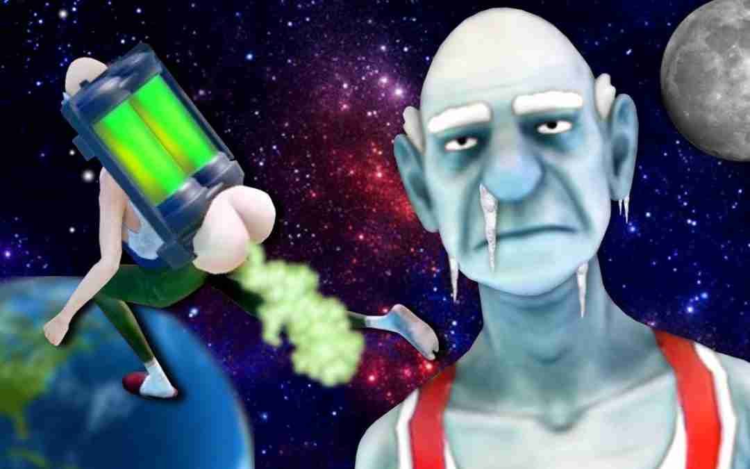 I Farted My Way To Space – Just Die Already