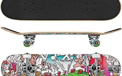 Roller Derby Street Series Complete Skateboard, Beginner, Teen, Adult, 31X7