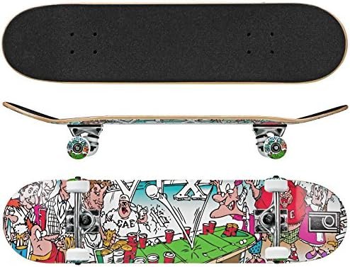 Roller Derby Street Series Complete Skateboard, Beginner, Teen, Adult, 31X7