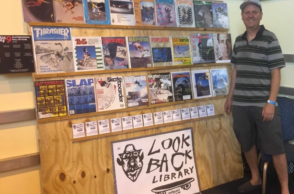 Lookback Library and the Skateboard Hall of Fame 2018