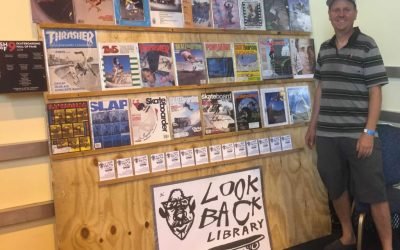 Lookback Library and the Skateboard Hall of Fame 2018