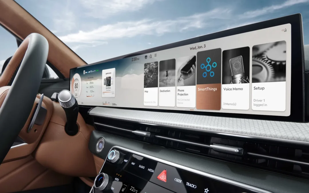 Hyundai, Kia, and Samsung ally to connect car and home