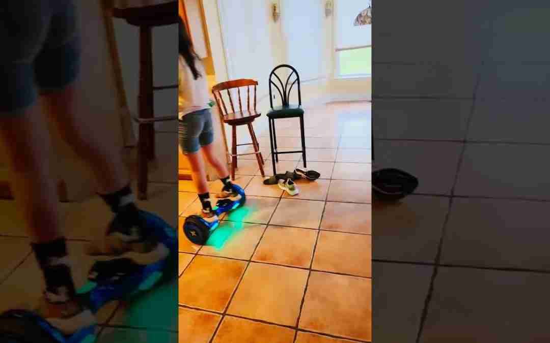 Hoverboard thru my House!