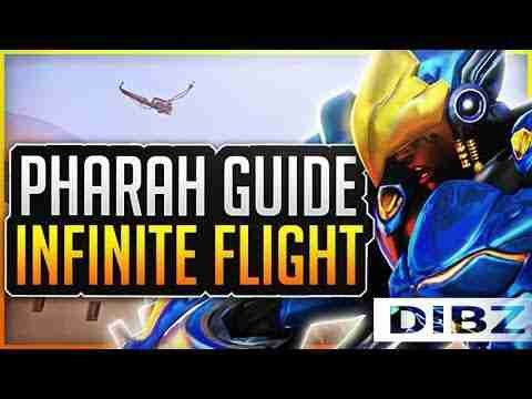 PHARAH GUIDE: HOW TO FLY INDEFINITELY | FUEL MANAGEMENT TIPS, TRICKS, & DRILLS