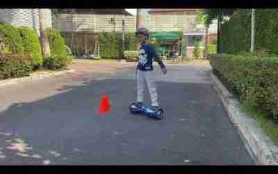 Talent show (Hoverboard by Swist IPP)