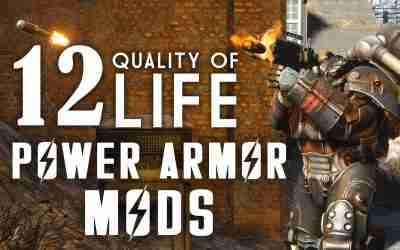 12 Quality of Life Power Armor Mods for Fallout 4
