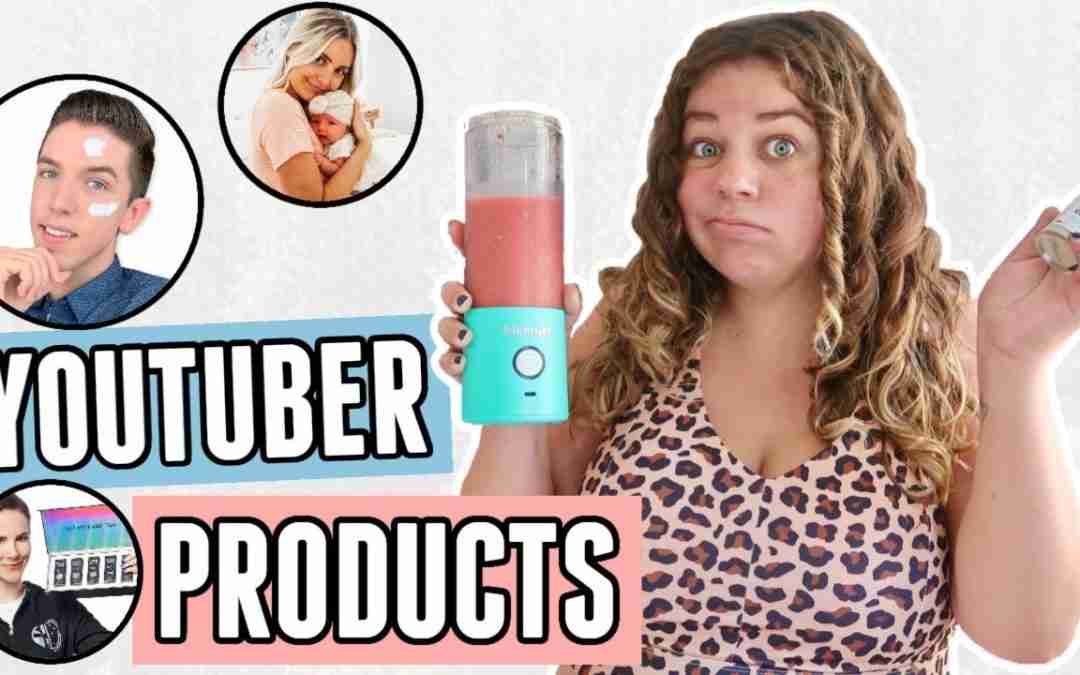 Buying & Trying the Products Popular Youtubers Swear By 2 (honest review)