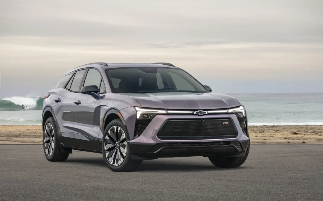 GM cuts 2024 Chevy Blazer EV price by thousands, resumes sales