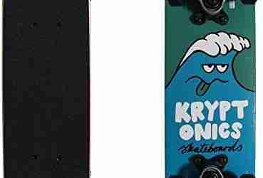 Kryptonics Locker Board Complete Skateboard
