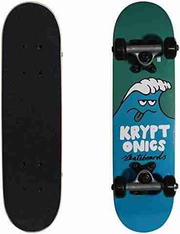 Kryptonics Locker Board Complete Skateboard