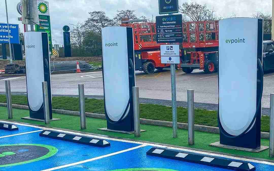 Tesla V4 Superchargers Are Now Being Deployed By Other Charging Networks