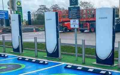 Tesla V4 Superchargers Are Now Being Deployed By Other Charging Networks