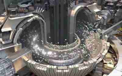 World's largest nuclear fusion reactor begins construction in France #Shorts #Engineering
