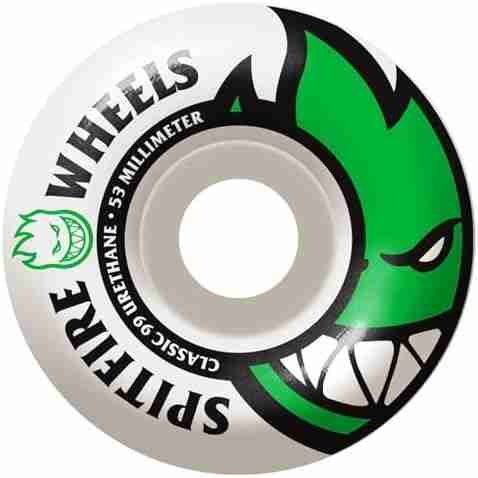 Spitfire Bighead Wheels Set of 4, Unisex, Bighead