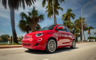 Fiat 500e review, F-150 Lightning price cuts, BMW and Rimac: Today’s Car News