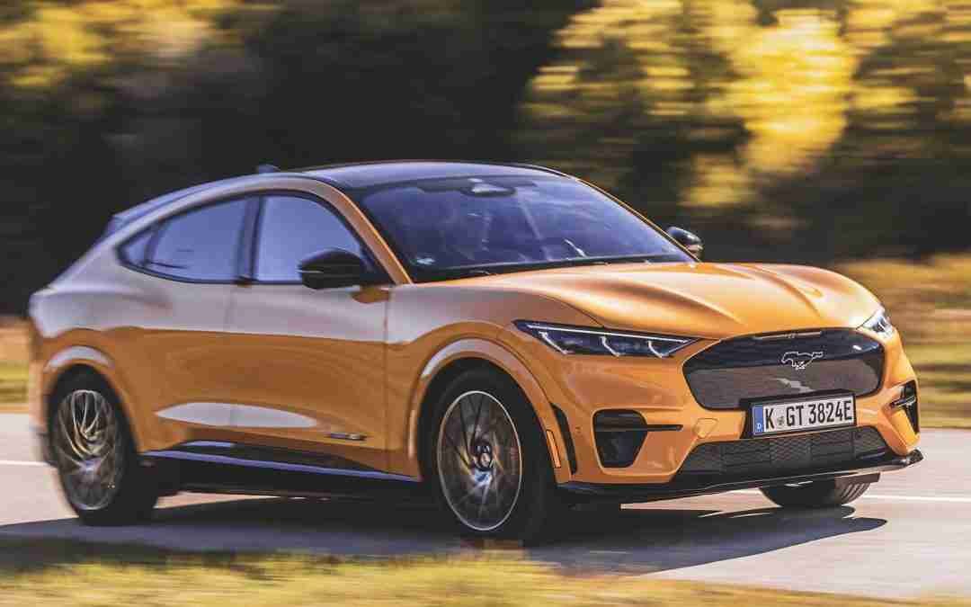 Ford Mustang Mach-E Had BlueCruise On During Fatal Texas Crash, Investigators Say